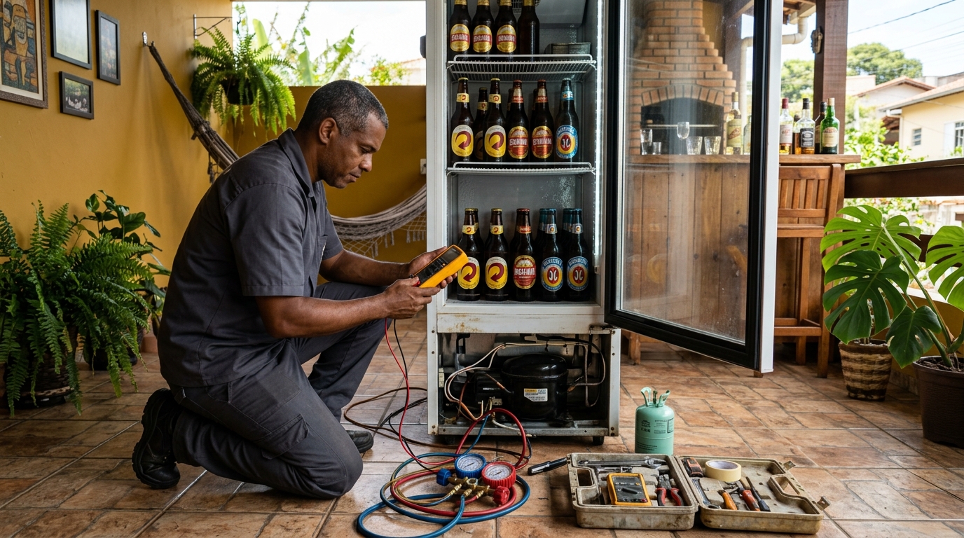 Conserto de Cervejeira em Canoas-RS