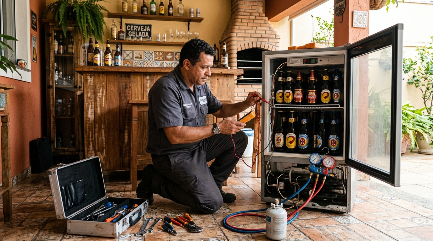Reparo de Motor Compressor